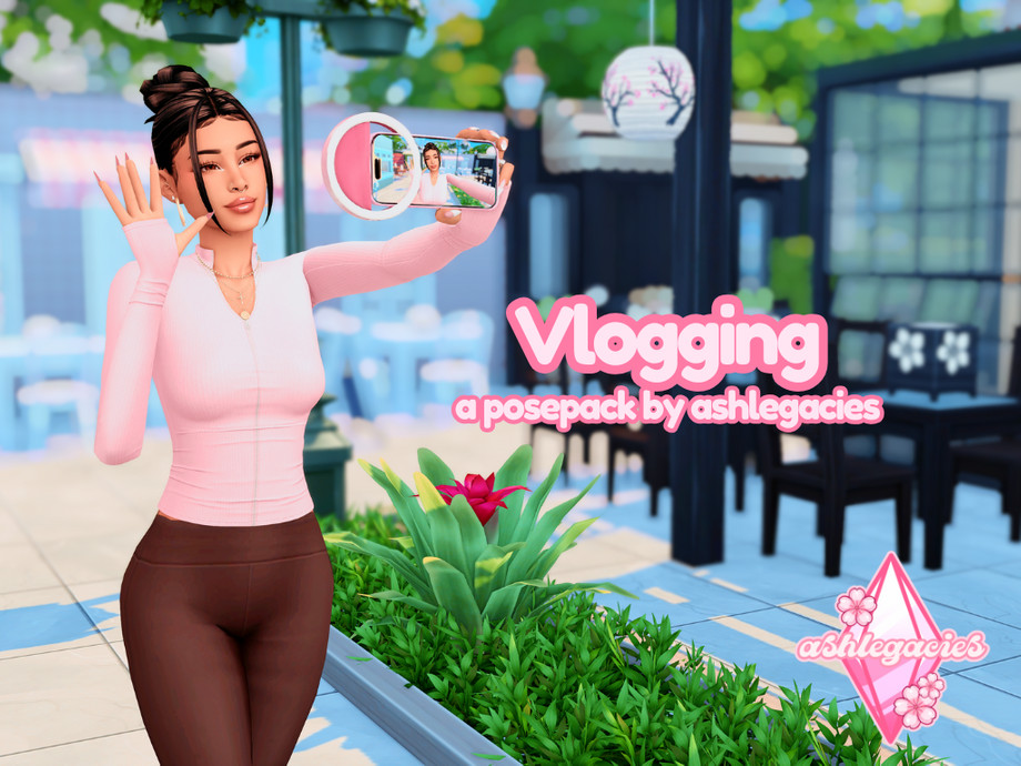Vlogging Posepack 1