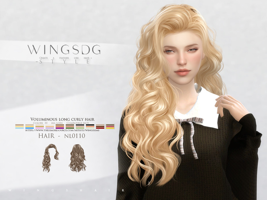 WINGS-NL0110-Voluminous long curly hair 1
