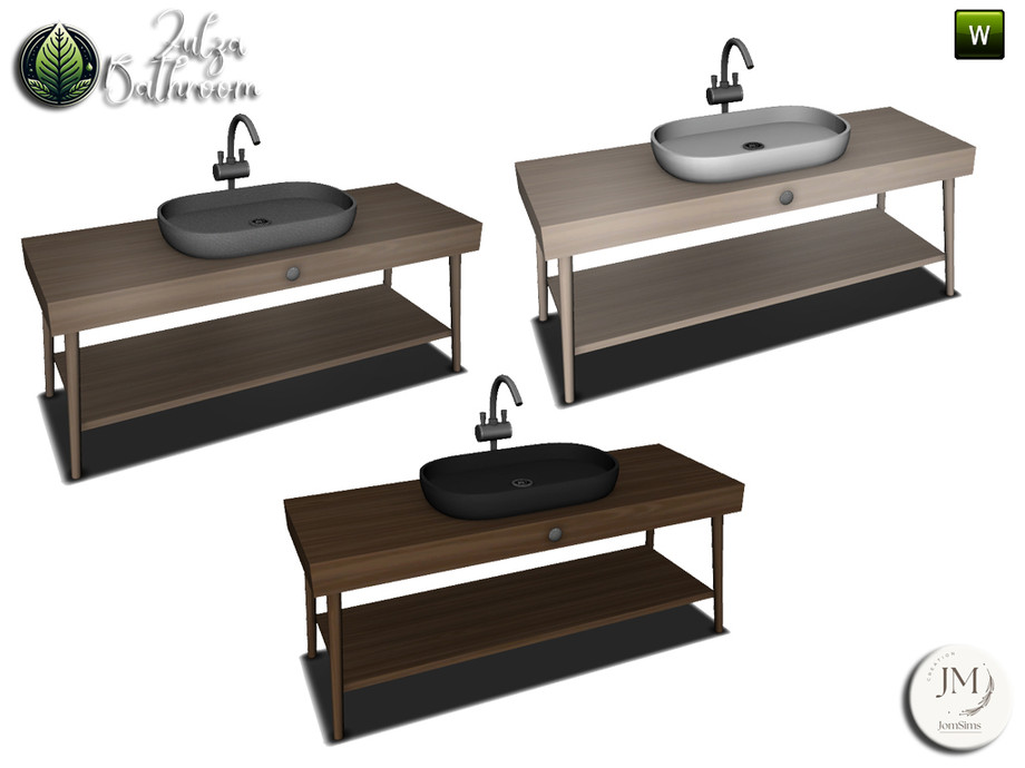 Zulza bathroom sink 1