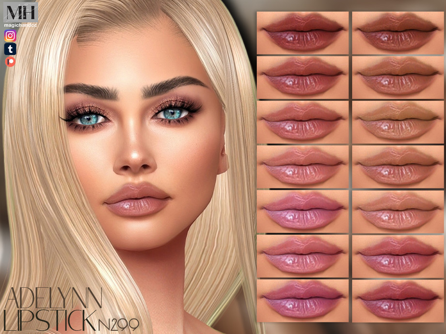 Adelynn Lipstick N299 1