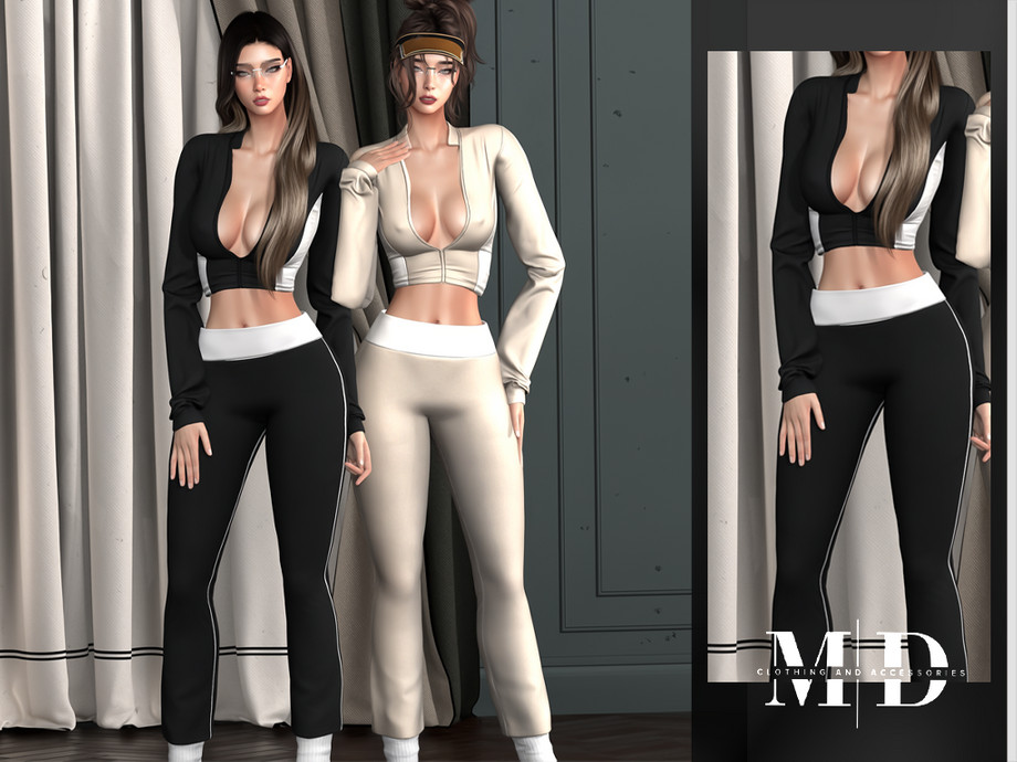 Basic sexy sportswear set 1