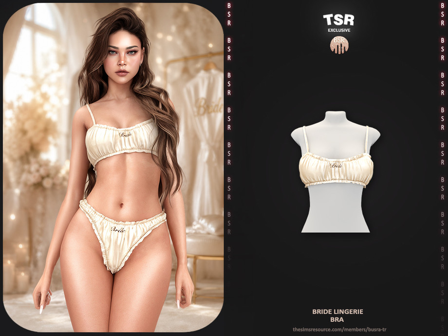 Bride Lingerie - Bra BD1677 1
