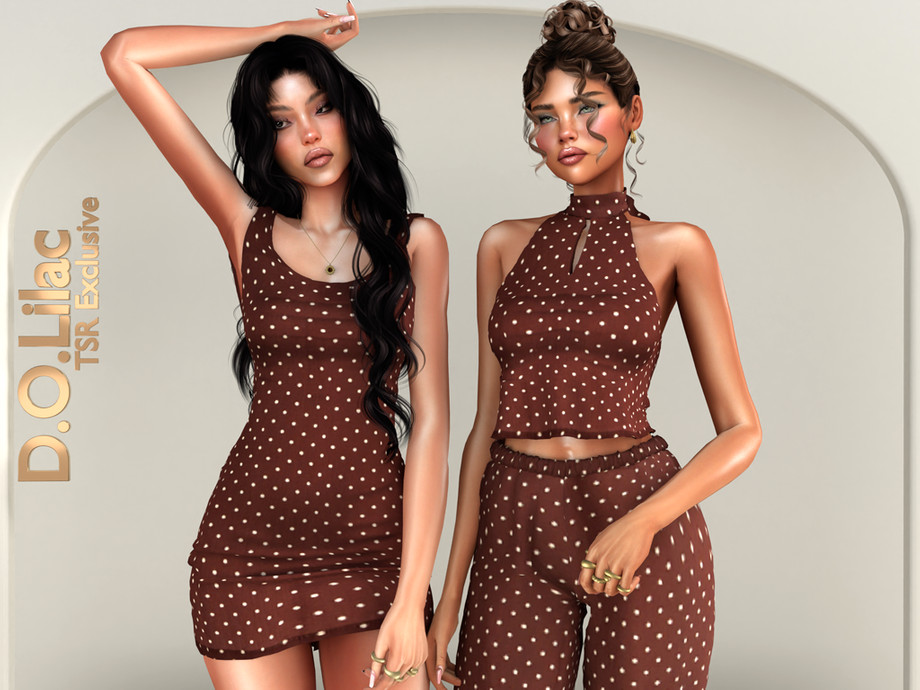 Caramel Dots Set 1