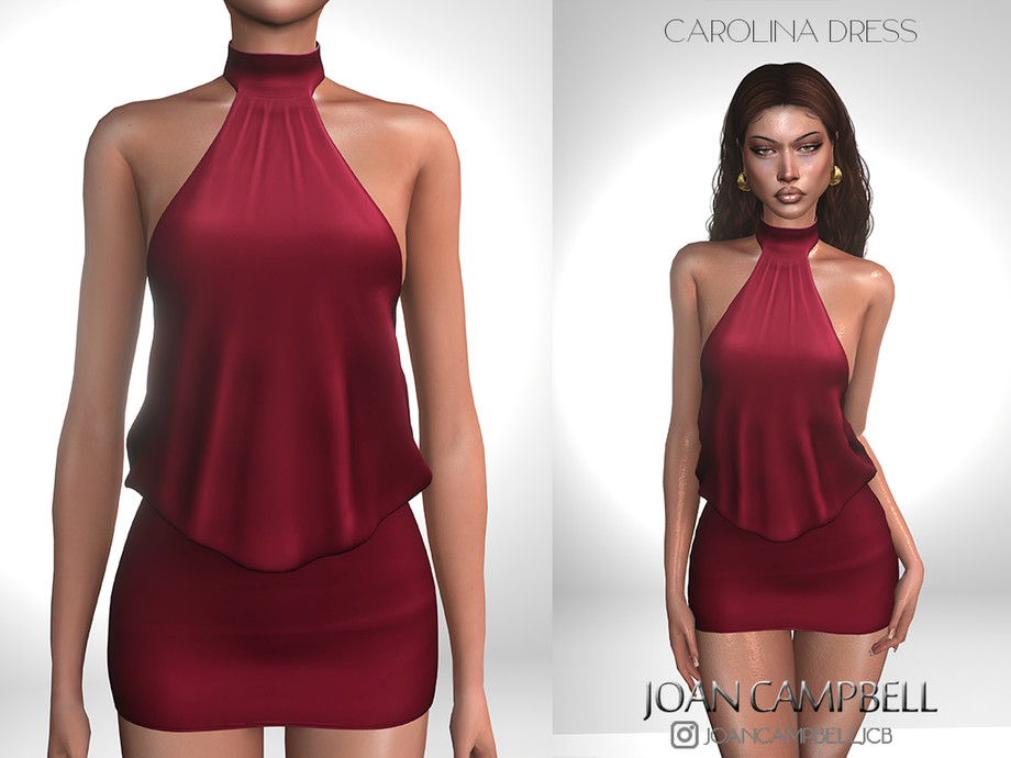 CAROLINA DRESS 1