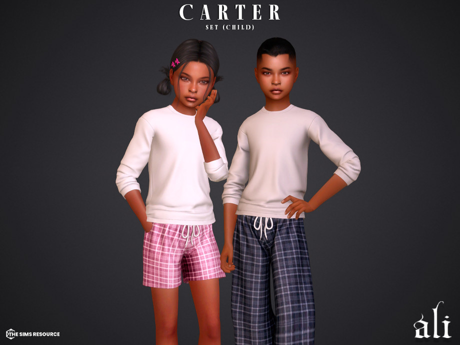CARTER set - child 1