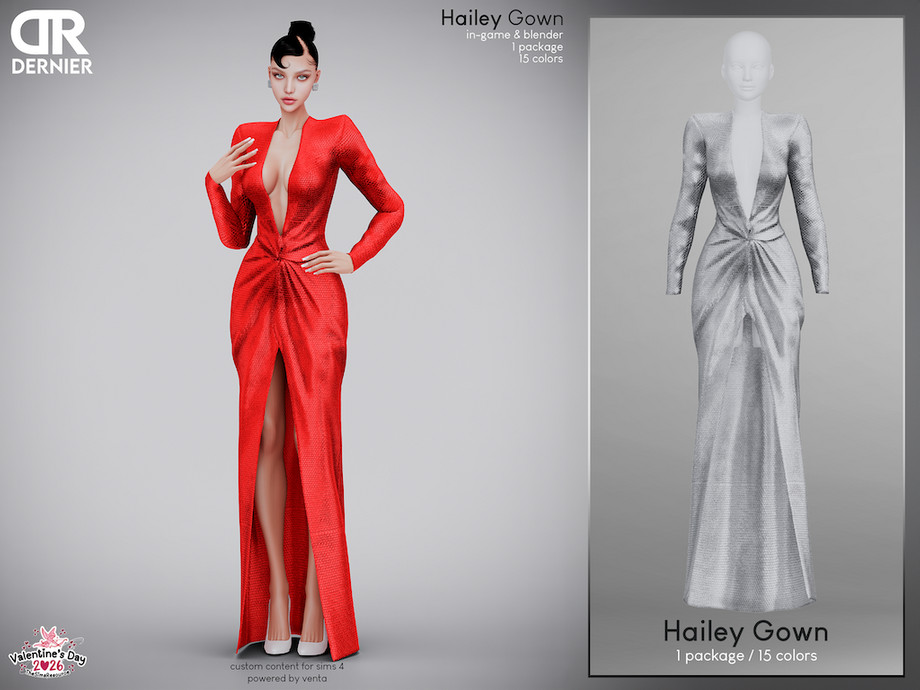 DERNIER - Hailey Gown 1