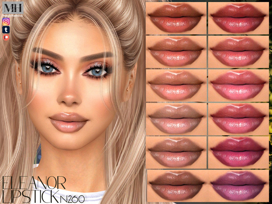 Eleanor Lipstick N260 1