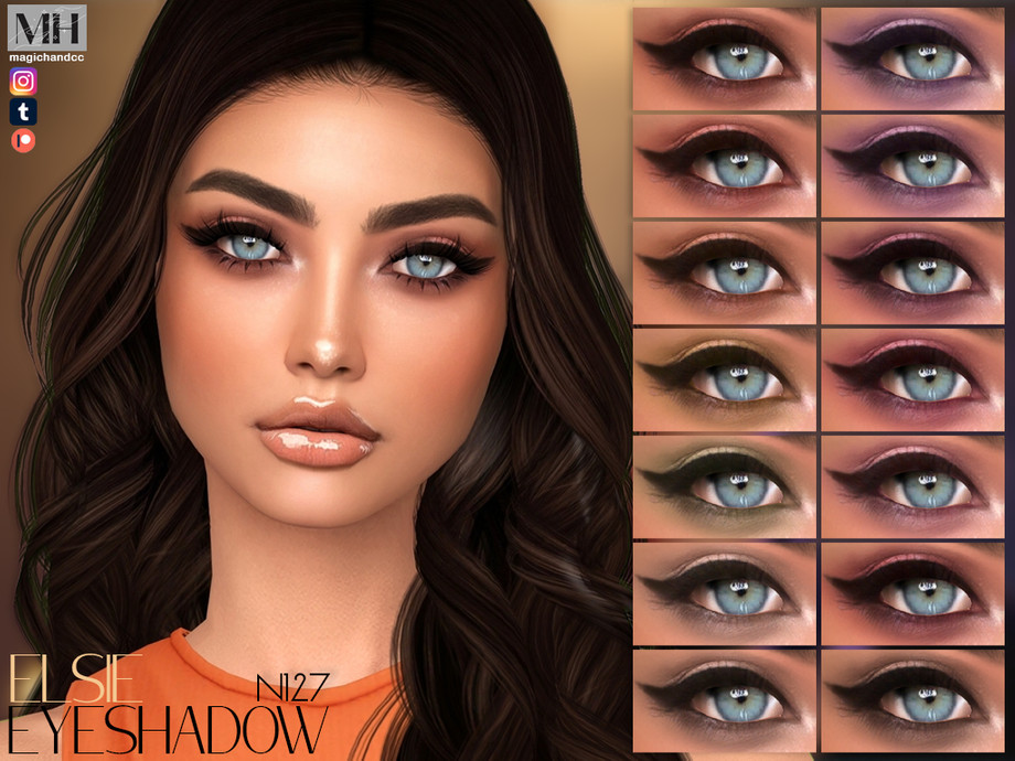 Elsie Eyeshadow N127 1