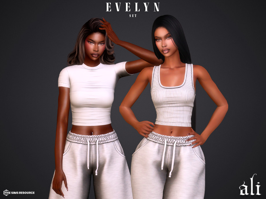 EVELYN set 1