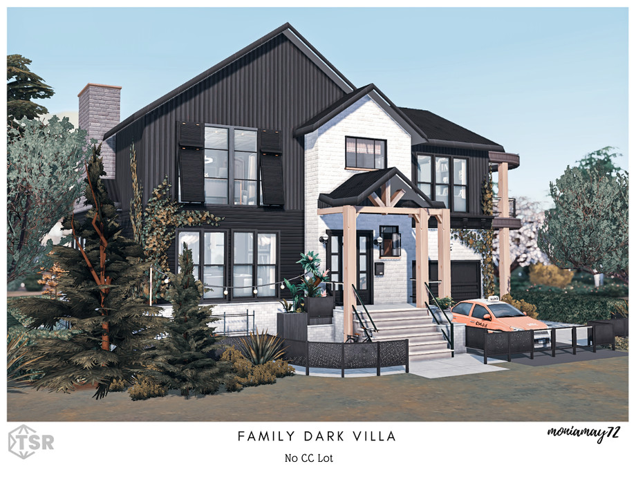Family Dark Villa 2