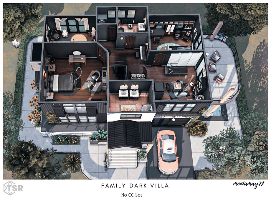 Family Dark Villa 3