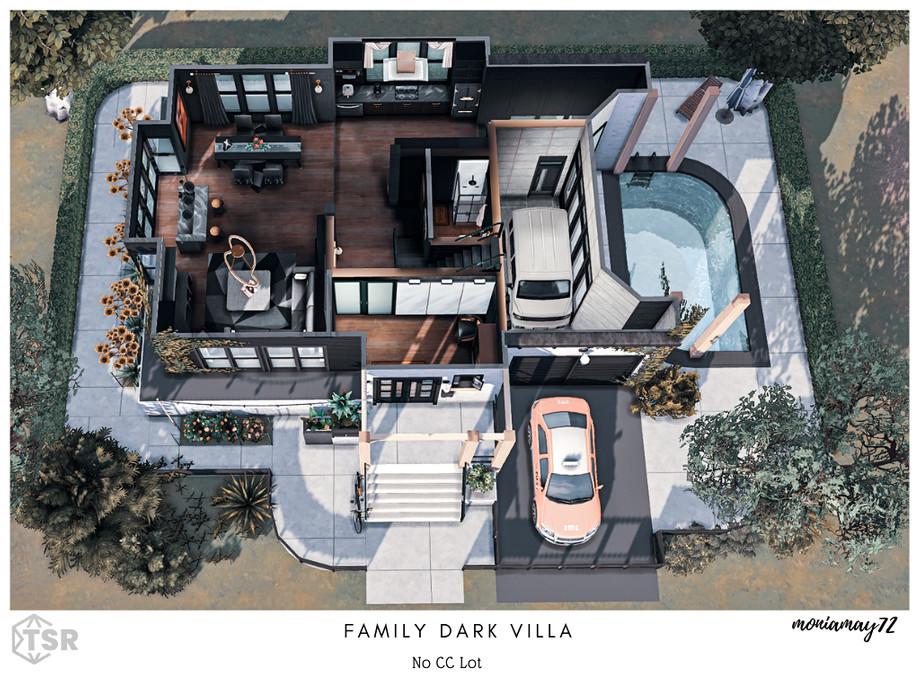 Family Dark Villa 4