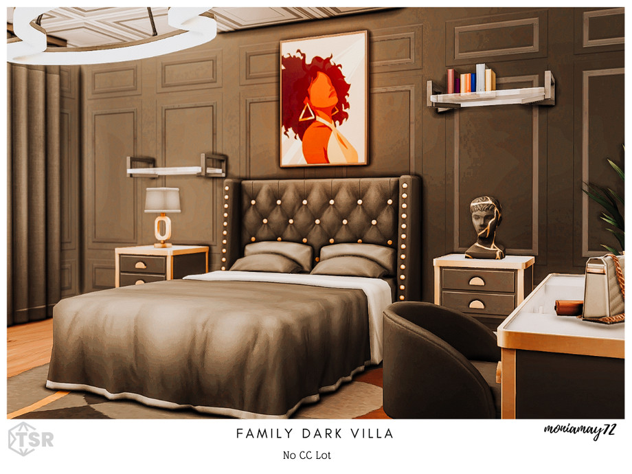 Family Dark Villa 6