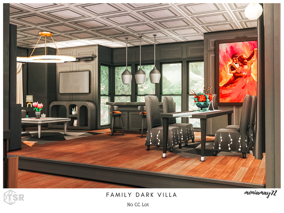 Family Dark Villa 7