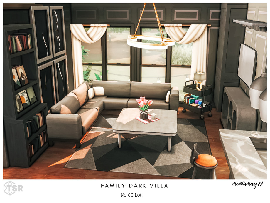 Family Dark Villa 8