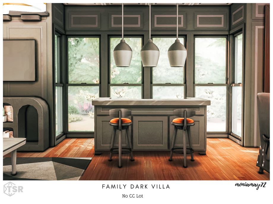 Family Dark Villa 9