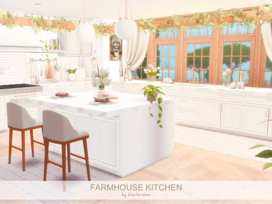 Farmhouse Kitchen 1