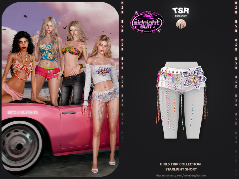Girls Trip Collection - 1 Starlight Short BD1684 1