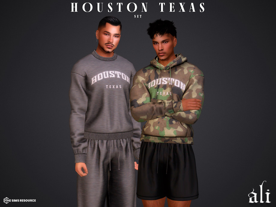 HOUSTON TEXAS set 1