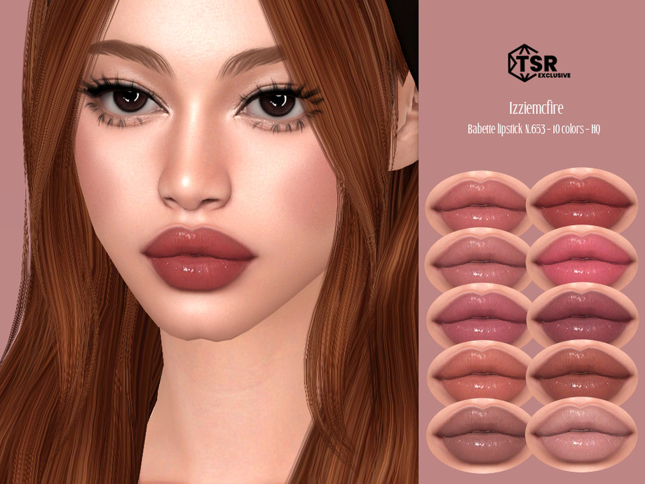 IMF Babette Lipstick N653 1