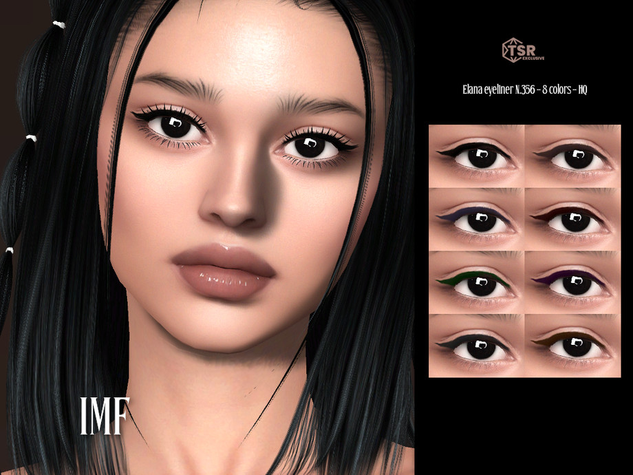 IMF Elana Eyeliner N356 1
