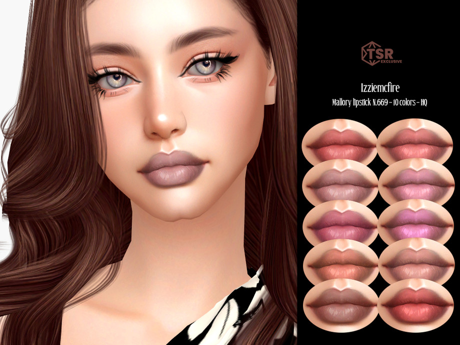 IMF Mallory Lipstick N669 1