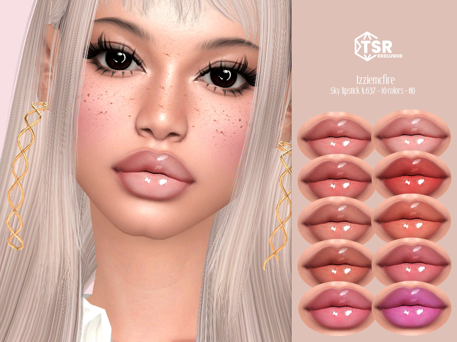 IMF Sky Lipstick N637 1