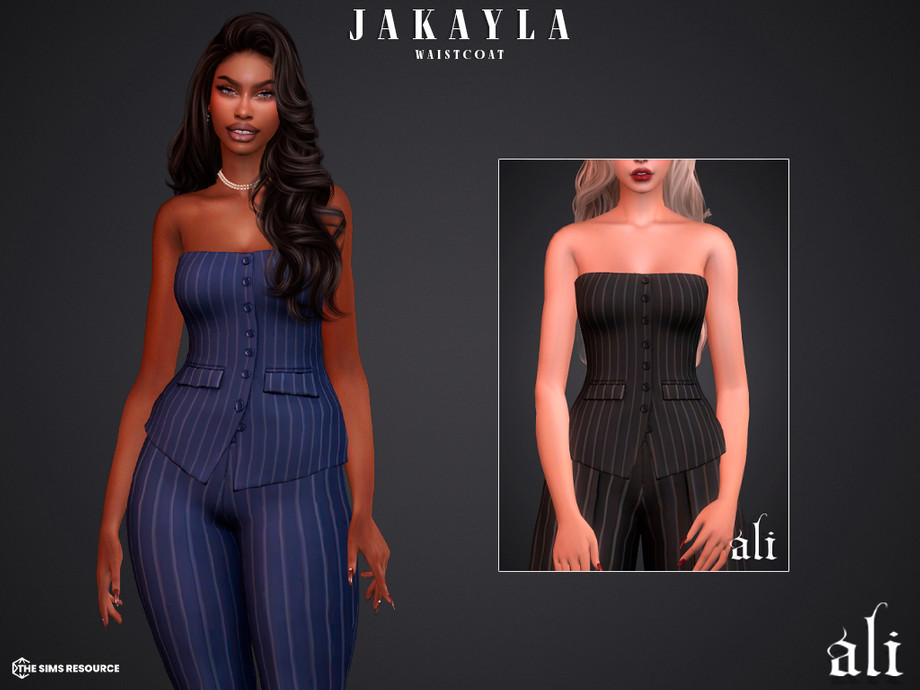 JAKAYLA waistcoat 1