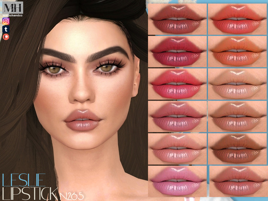 Leslie Lipstick N265 1