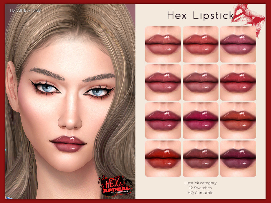 LMCS Hex Lipstick 1