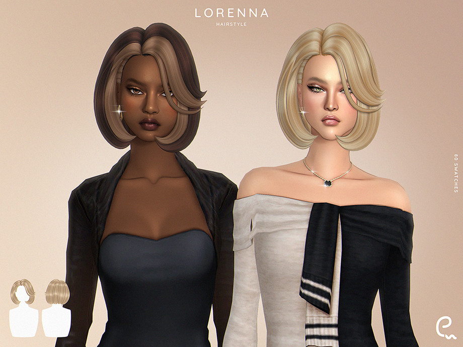 Lorenna Hairstyle 1