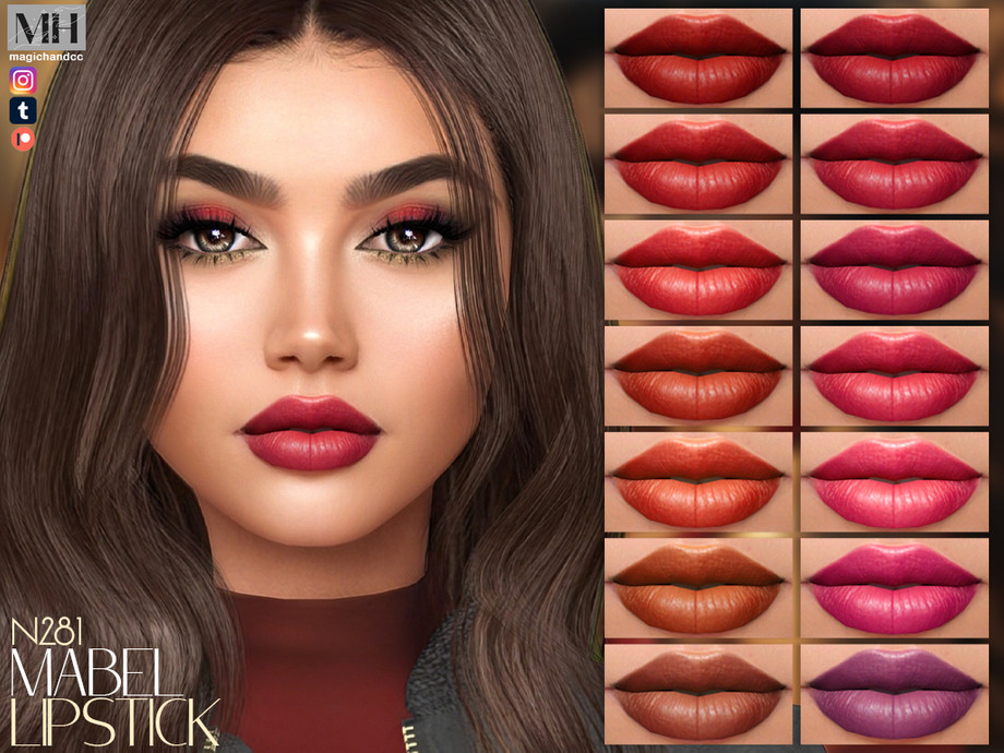 Mabel Lipstick N281 1