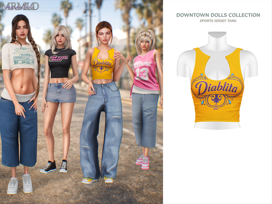 MERMALADE Tank Top 1