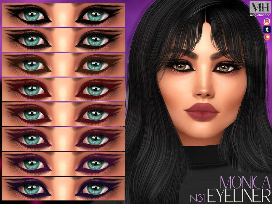 Monica Eyeliner N31 1