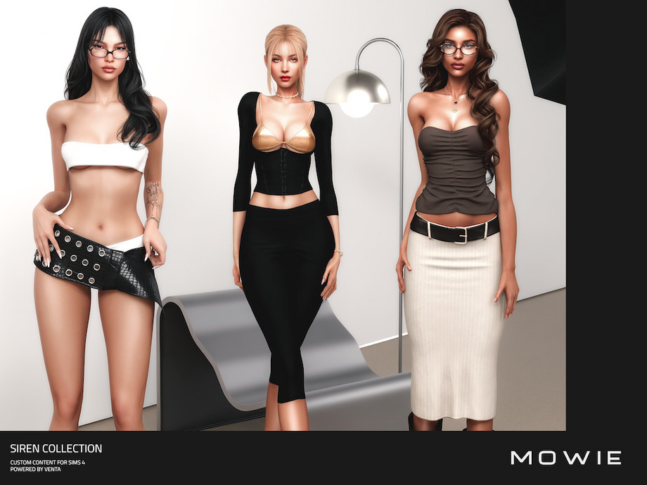 MOWIE - Siren Collection 1