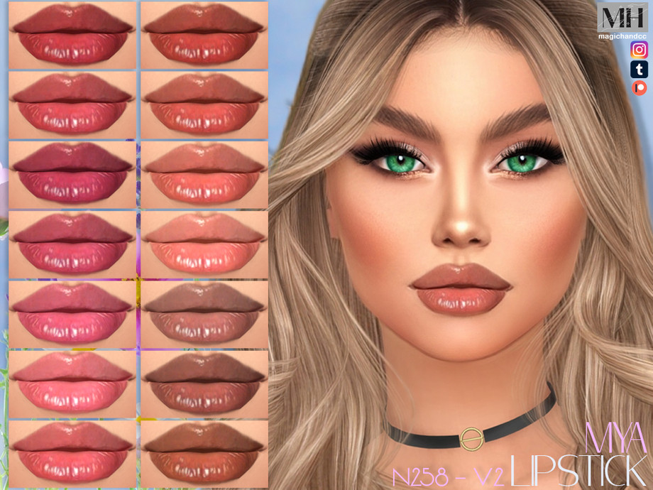 Mya Lipstick N258 - V2 1