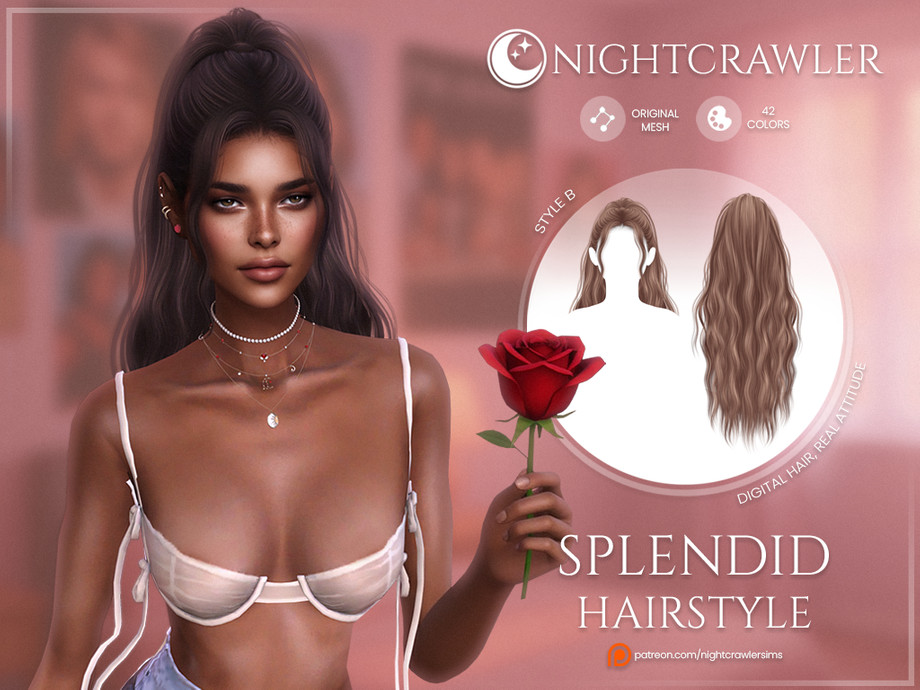 Nightcrawler-Splendid Hair STYLE B 1