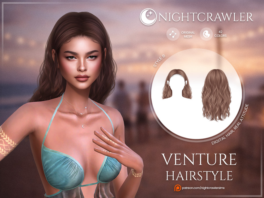 Nightcrawler-Venture Hair STYLE B 1