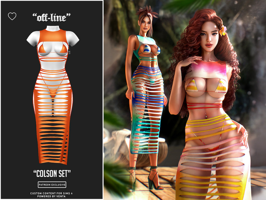 Off-Line - Colson Set (Patreon Exclusive) 1