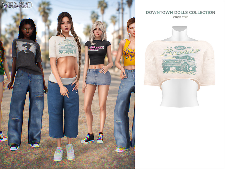 -PATREON- Downtown Dolls Collection 4