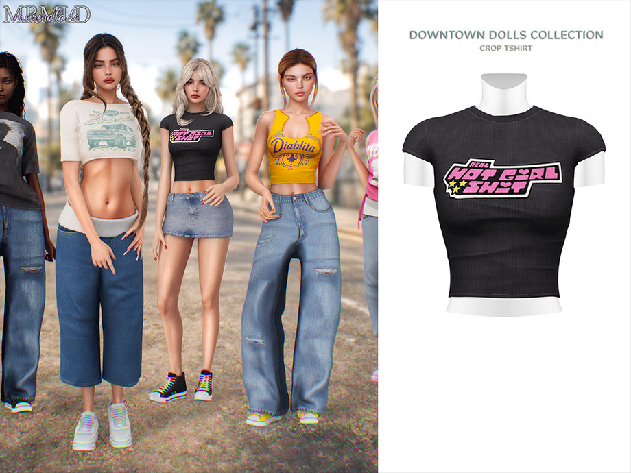 -PATREON- Downtown Dolls Collection 5