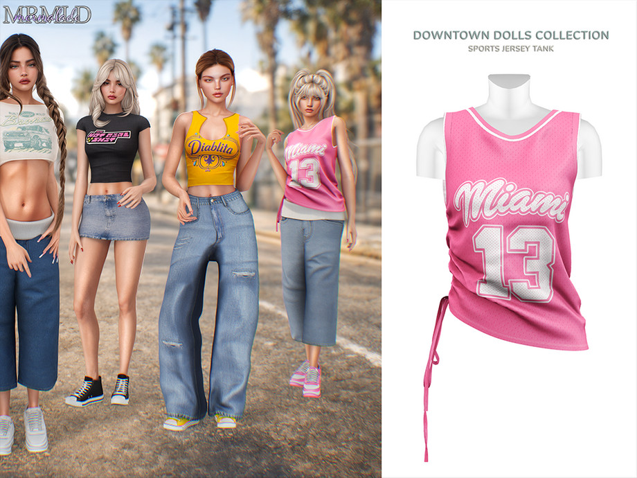 -PATREON- Downtown Dolls Collection 8