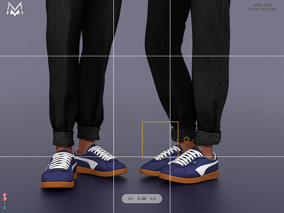 [PATREON] Suede Sneakers (Male) 1