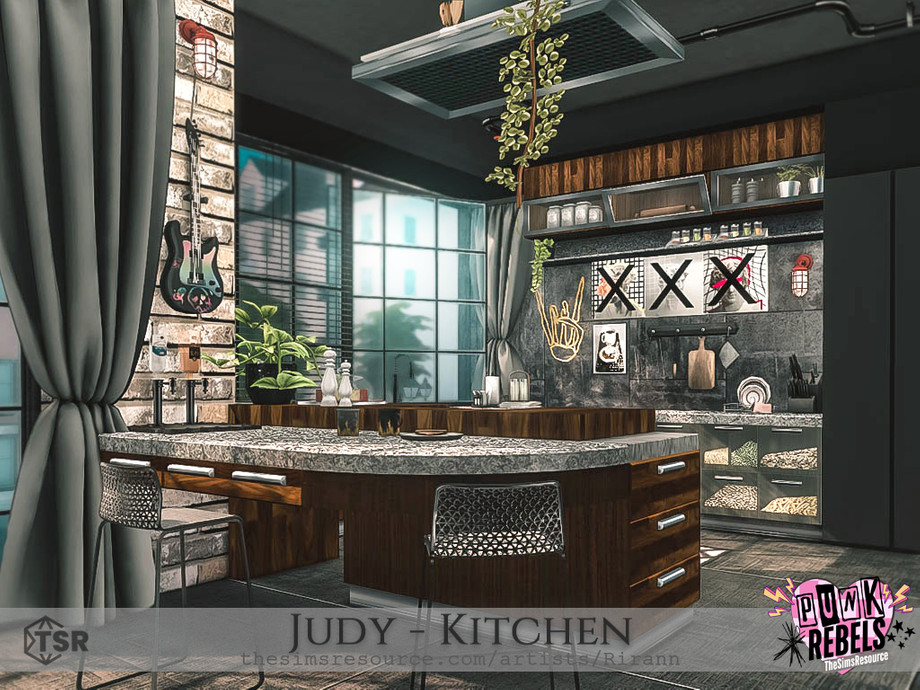 Punk Rebels - Judy Kitchen 1