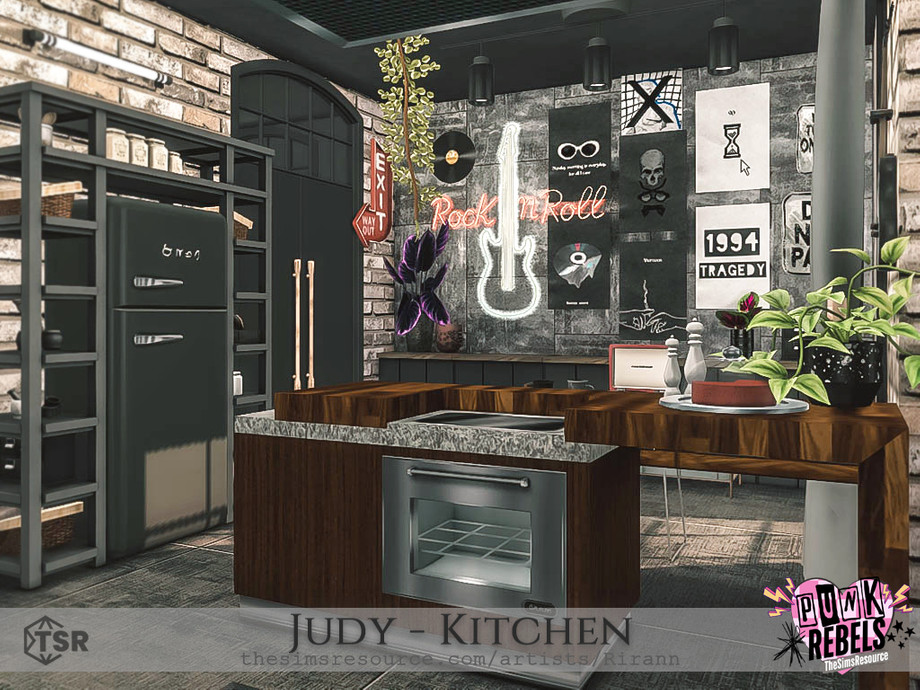 Punk Rebels - Judy Kitchen 2