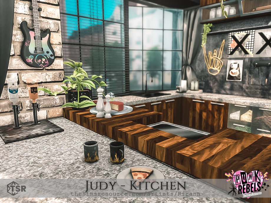 Punk Rebels - Judy Kitchen 3