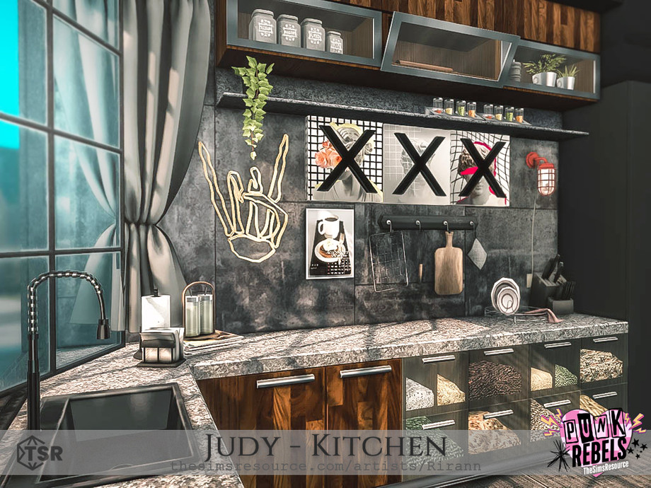 Punk Rebels - Judy Kitchen 4