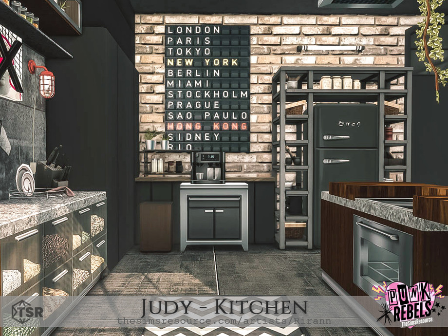 Punk Rebels - Judy Kitchen 5