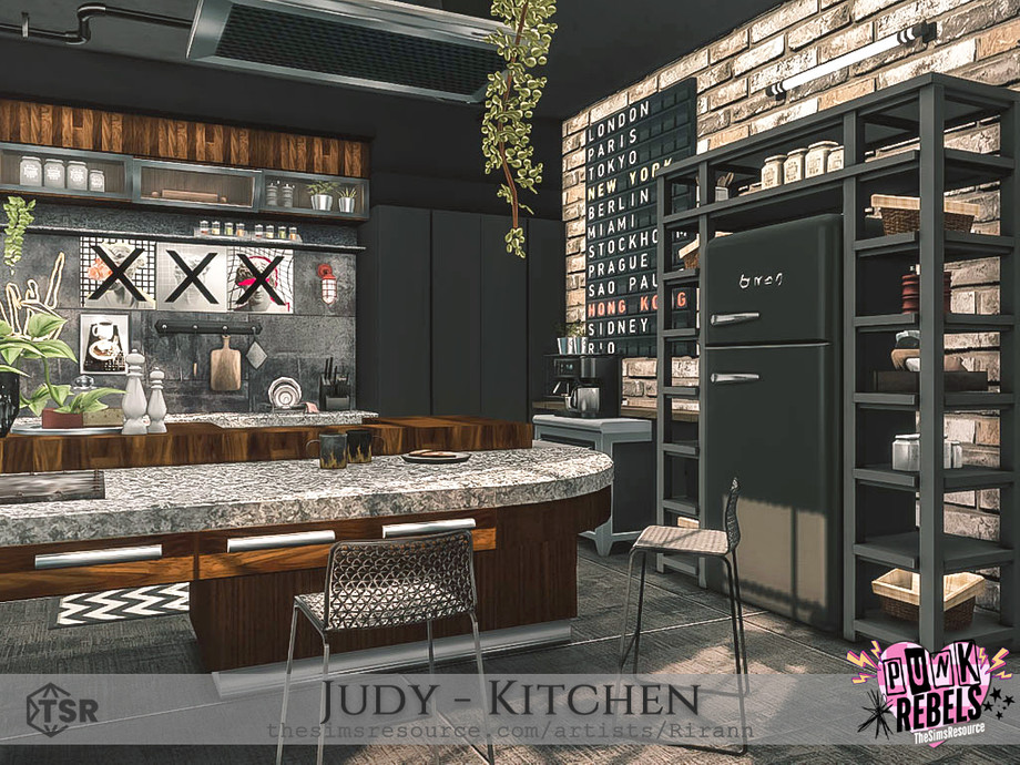 Punk Rebels - Judy Kitchen 6