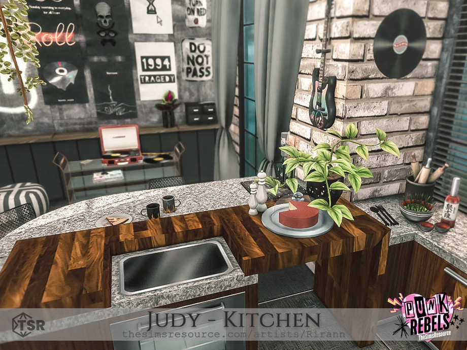 Punk Rebels - Judy Kitchen 7